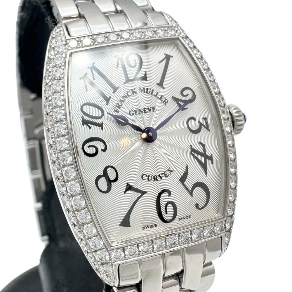 FRANCK MULLER/フランクミュラー】1752QZD トノーカーベックス 純正