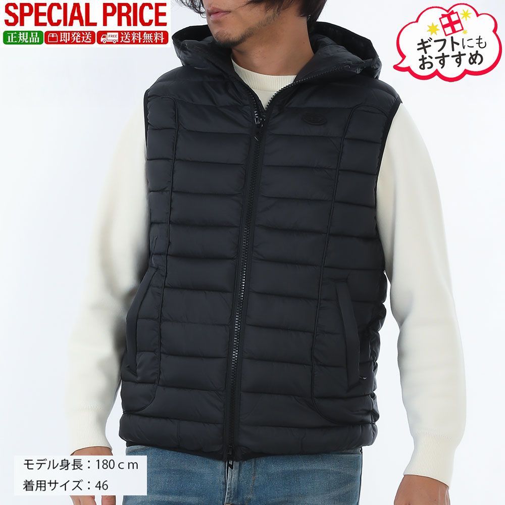 新品 DIESEL ディーゼル A14718 0BHAZ 9XX W-TEMPLE フード パファー 