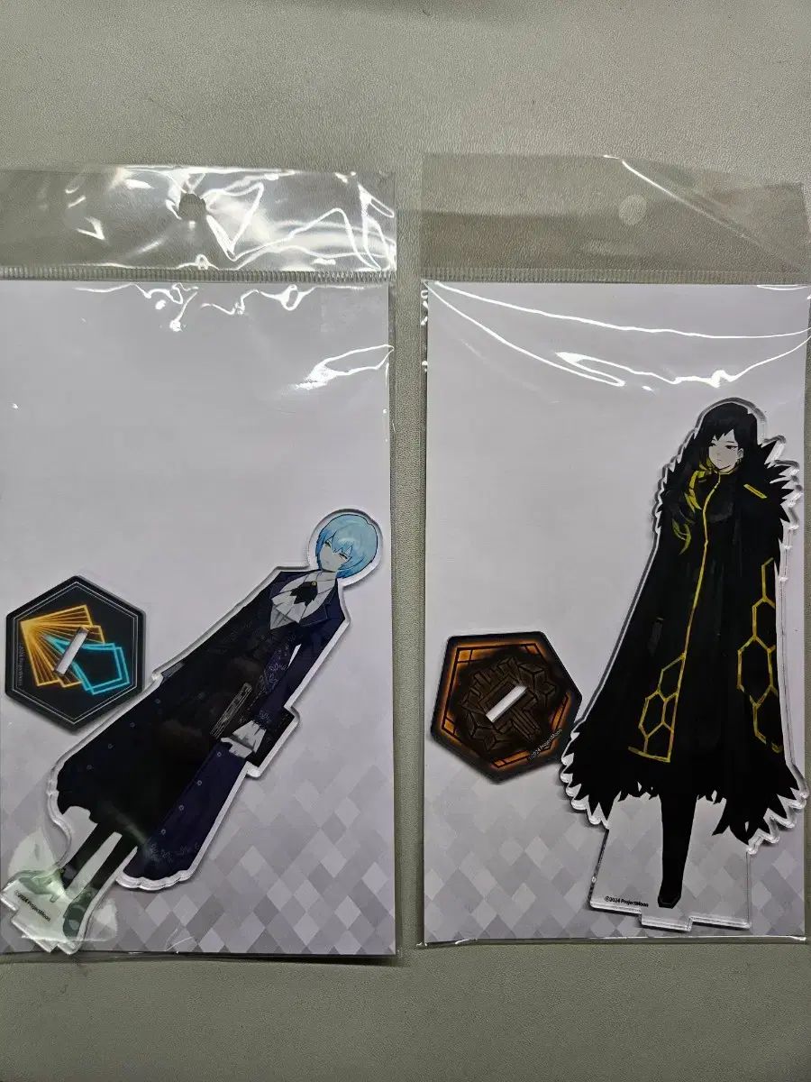 Library of Ruina アンド Angela (アンジェラ) ビナ アクリルスタンド