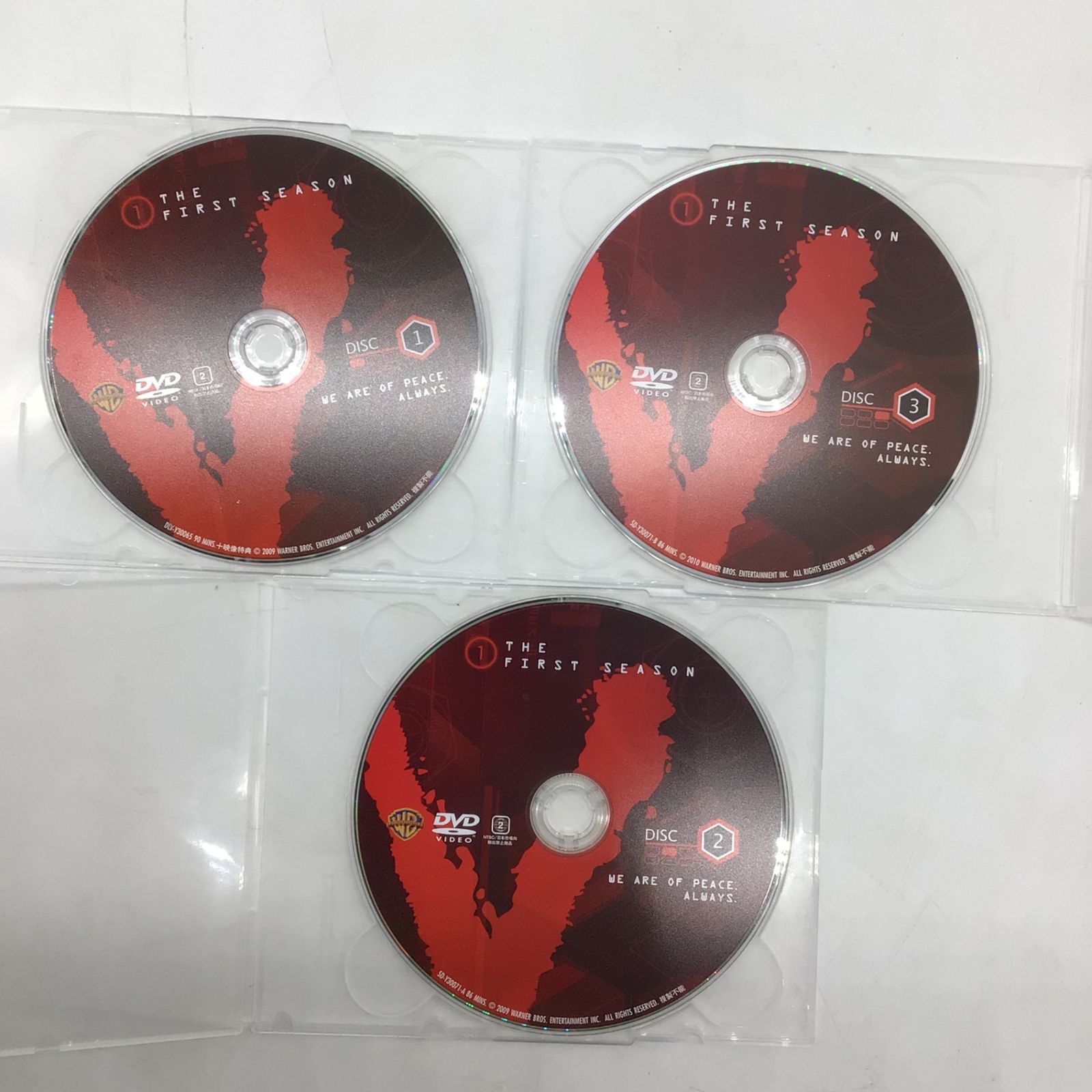 12190 【初回限定生産】V シーズン1-2 コンプリート DVD BOX Soft