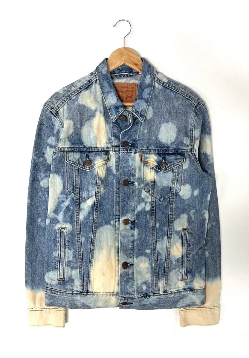 リーバイス タイダイ染め デニム ジャケット インディゴ - メルカリ