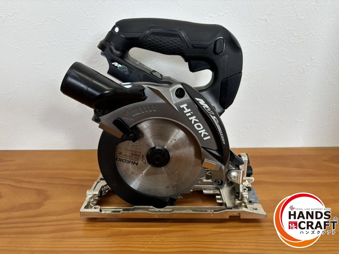 ♭ 品 ハイコーキ HiKOKI C 3605 DA 125 mmコードレス丸のこ DC 36 V 本体のみ ブラック 熊