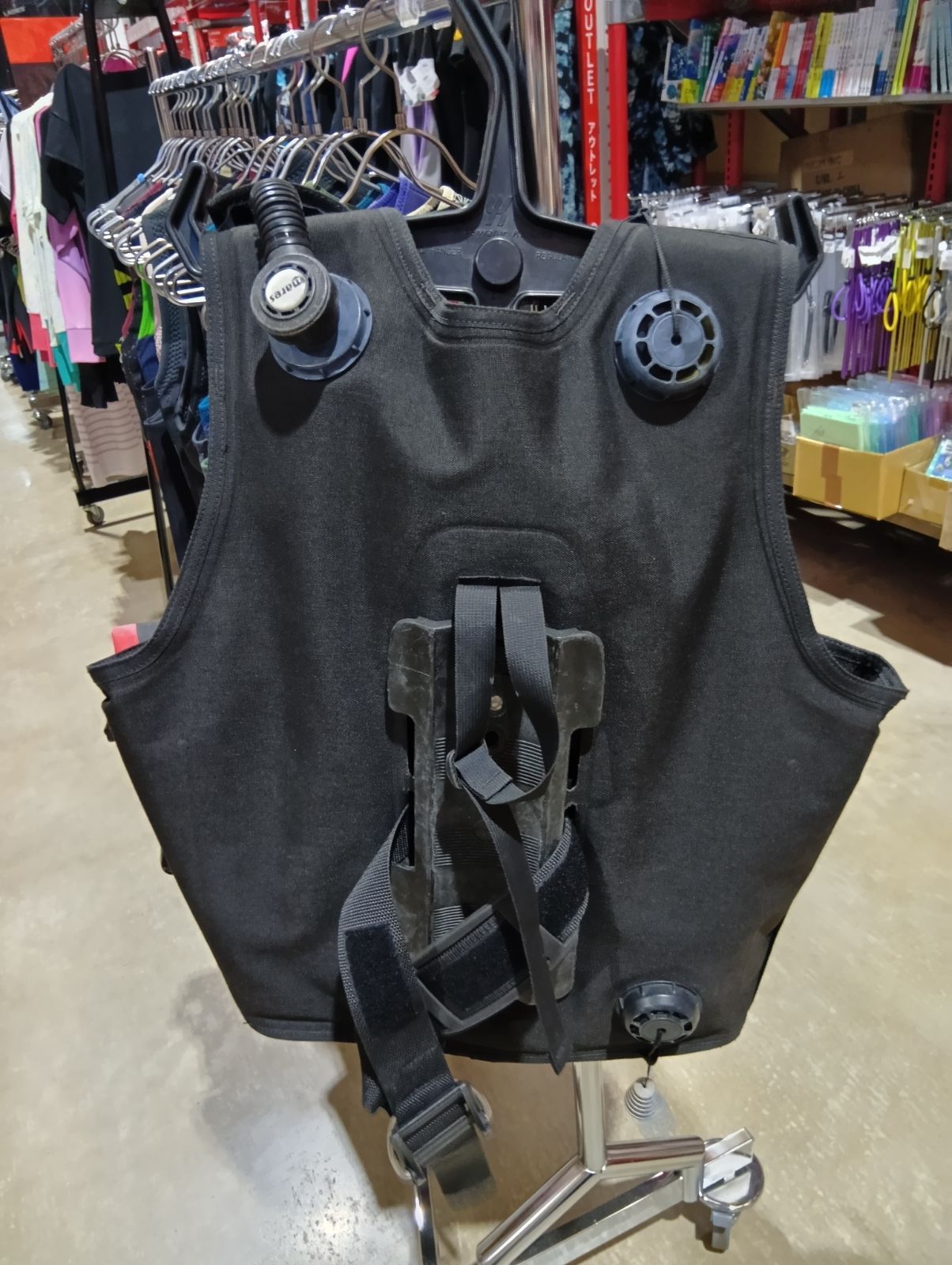 Mares マレス ローバー BCD Lサイズ 17