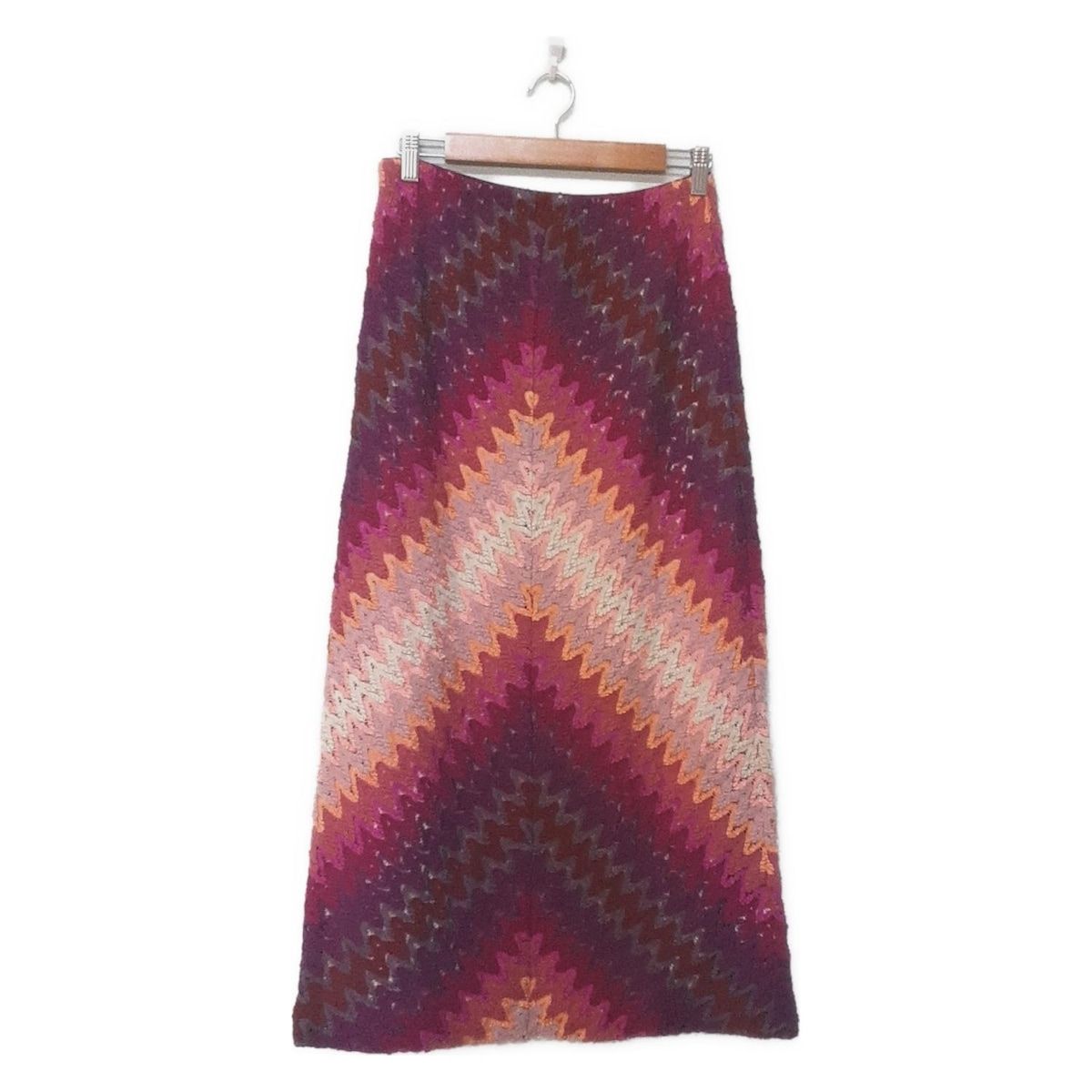 MISSONI(ミッソーニ) ロングスカート サイズ44 L レディース