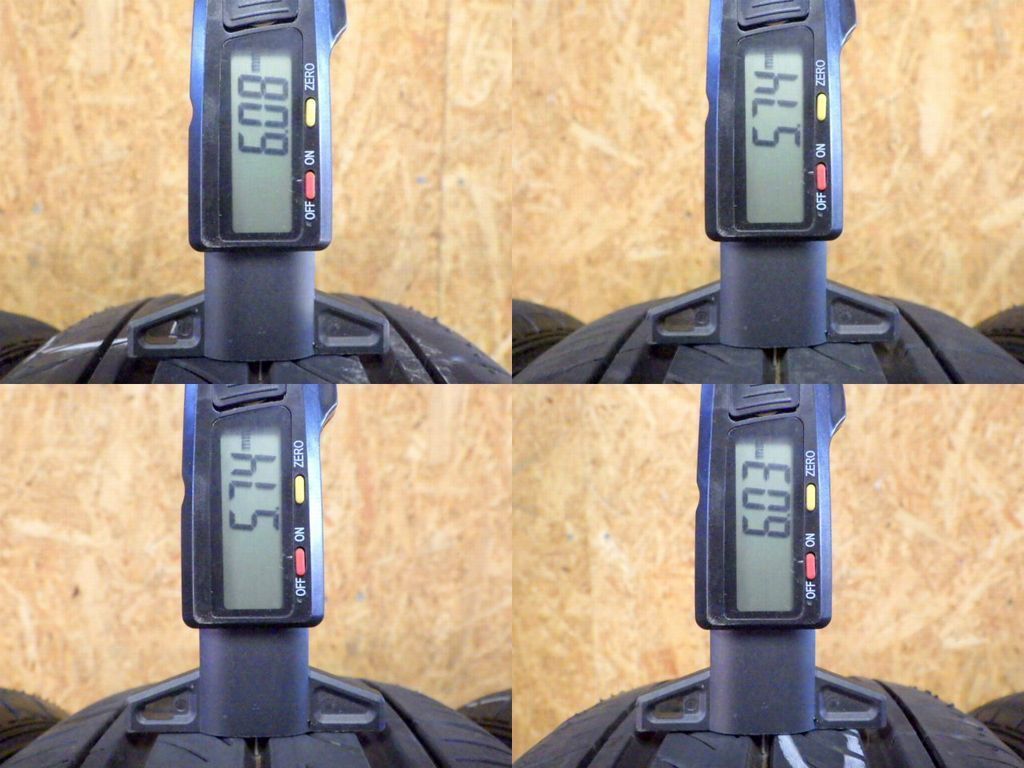 M 244 E 製造 約8 8 5部山 DUNLOP ENASAVE EC 300 165 55 R 15 4本