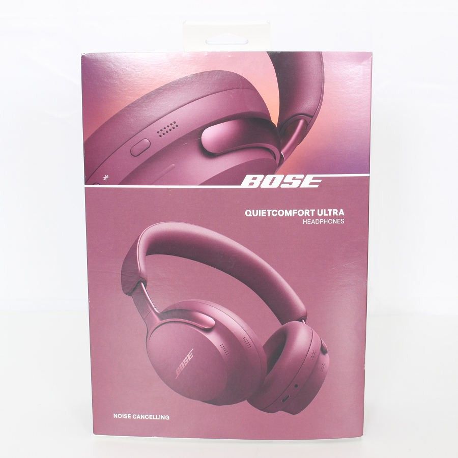 美品】Bose QuietComfort Ultra Headphones ディーププラム ワイヤレス