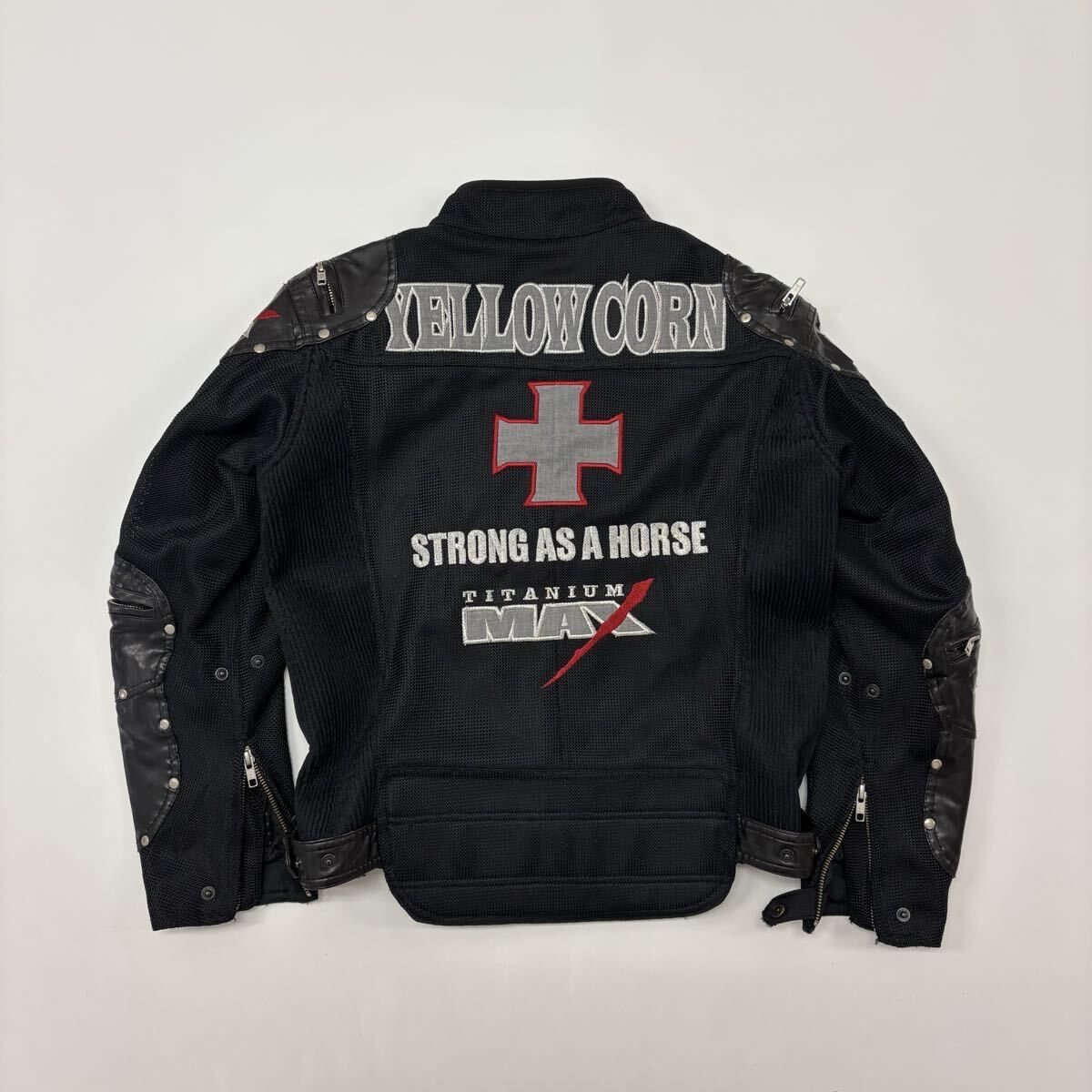 YELLOW CORN イエローコーン ウインター チタニウム ジャケット MOTOR