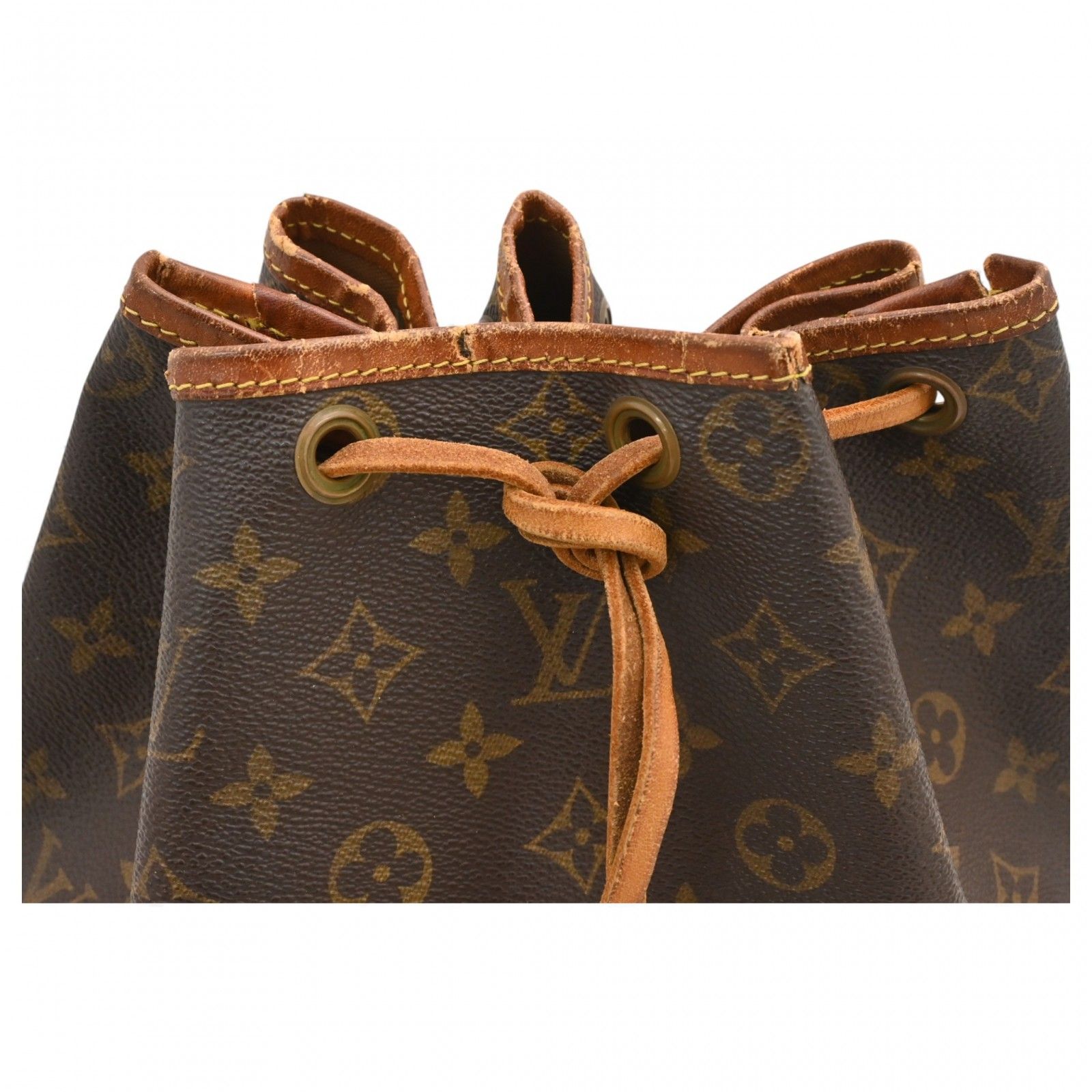 ルイヴィトン モノグラム プチノエ ショルダーバッグ Bランク lv8717hj