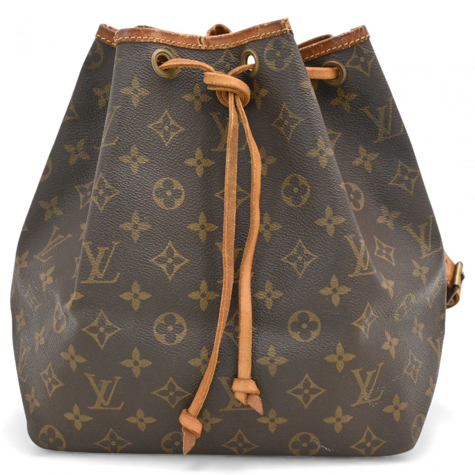 ルイヴィトン モノグラム プチノエ ショルダーバッグ Bランク lv8717hj