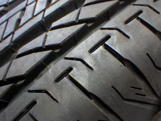  M 257 G 製造 約9部山 BS DUELER H L 175 80 R 16 4本 13インチ サマータイヤ ノーマルタイヤ