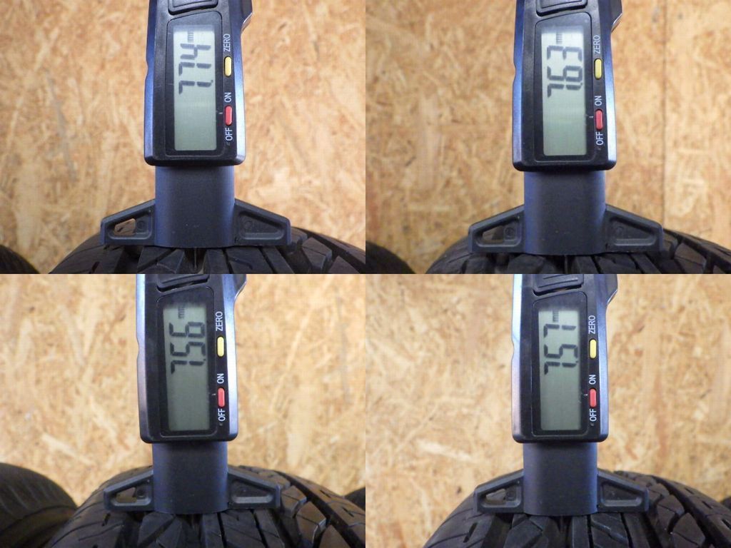 M 257 G 製造 約9部山 BS DUELER H L 175 80 R 16 4本