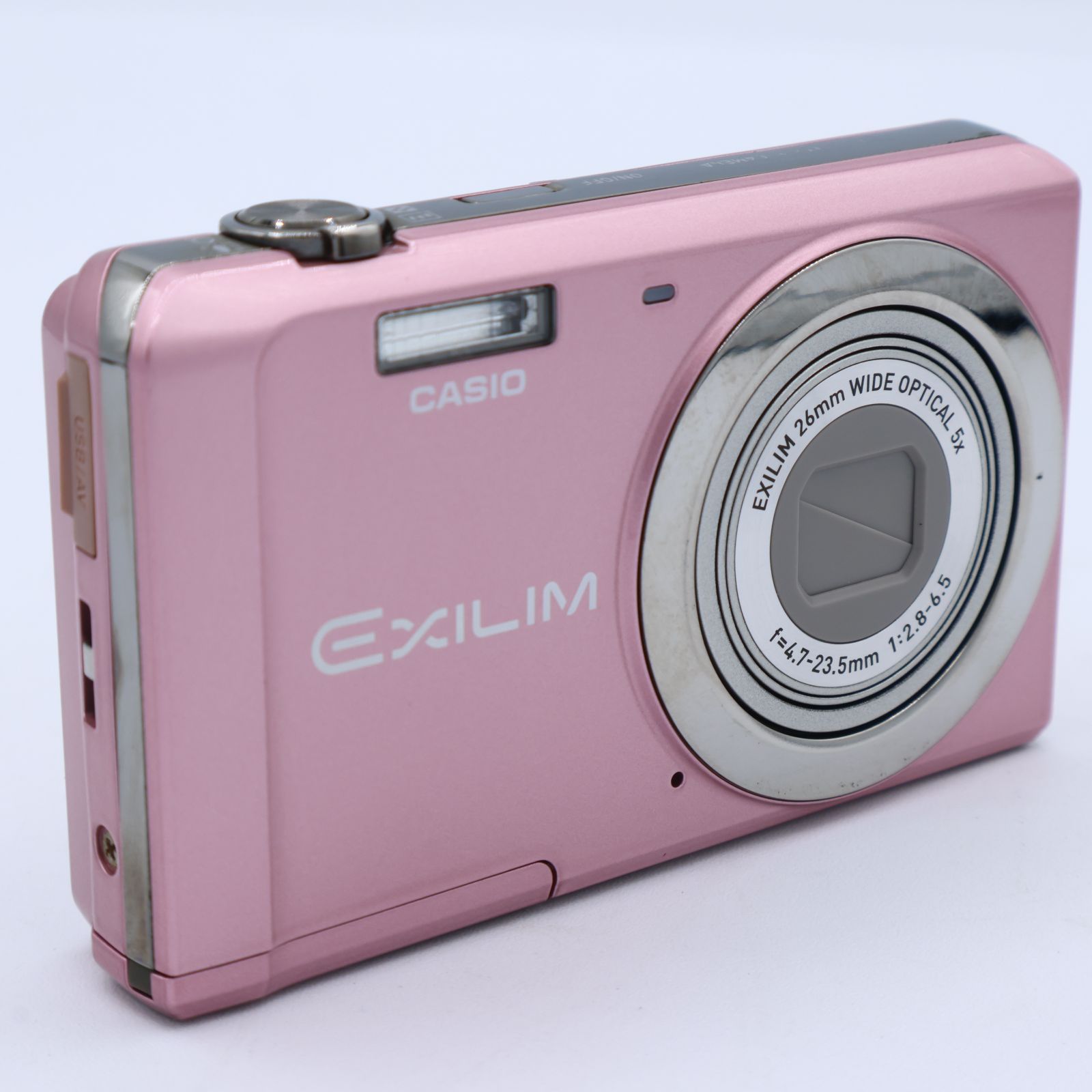  CASIO カシオ デジタルカメラ EXILIM 1410万画素 5倍 ピンク EX ZS 5 PK 251123_ コンパクトデジタルカメラ デジタルカメラ