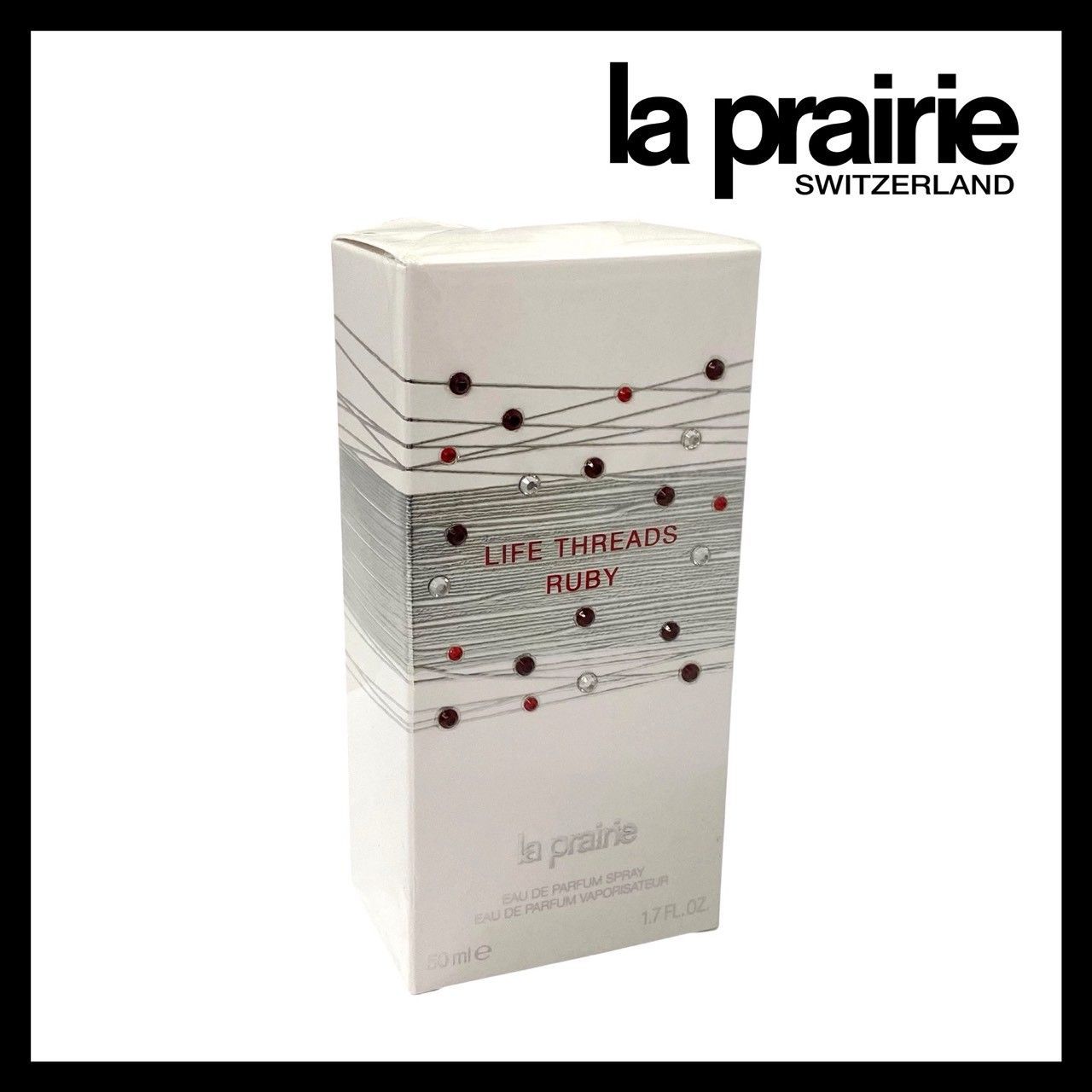 La Prairie ライフスレッズ ルビー オードパルファム スプレー 50 ml 香水 パヒューム フレグランス ラ プレリー LIFE THREADS RUBY EDP EAU DE PARFUM SER-5945