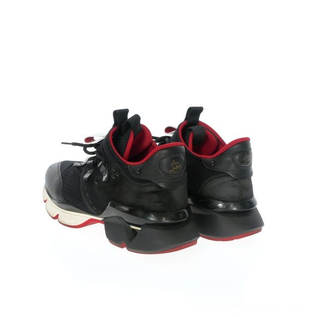 クリスチャンルブタン Christian louboutin Red Runner スニーカー 靴 41.5 ブラック 黒