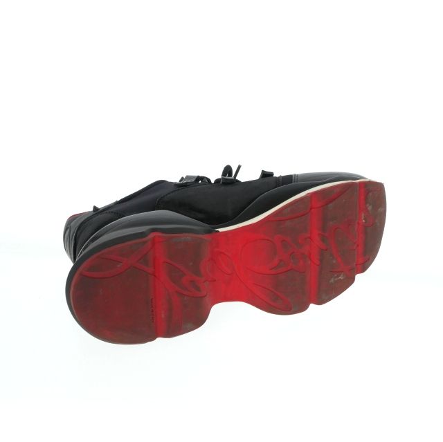 クリスチャンルブタン Christian louboutin Red Runner スニーカー 靴 41.5 ブラック 黒 スニーカー 靴