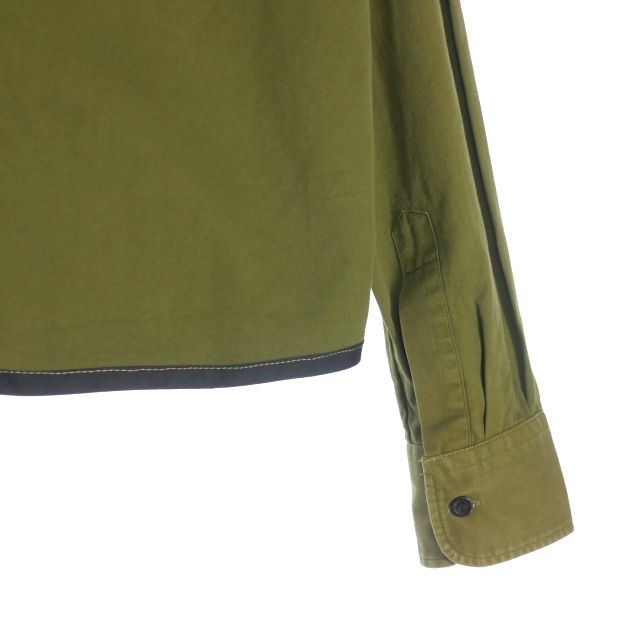 Dries van noten ライカ期　フェードベーシックシャツ 本当に 安い 通販ファッション - Dries van noten ライカ期 フェード