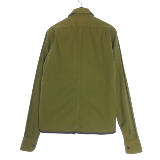 Dries van noten ライカ期　フェードベーシックシャツ 本当に 安い 通販ファッション - Dries van noten ライカ期 フェード