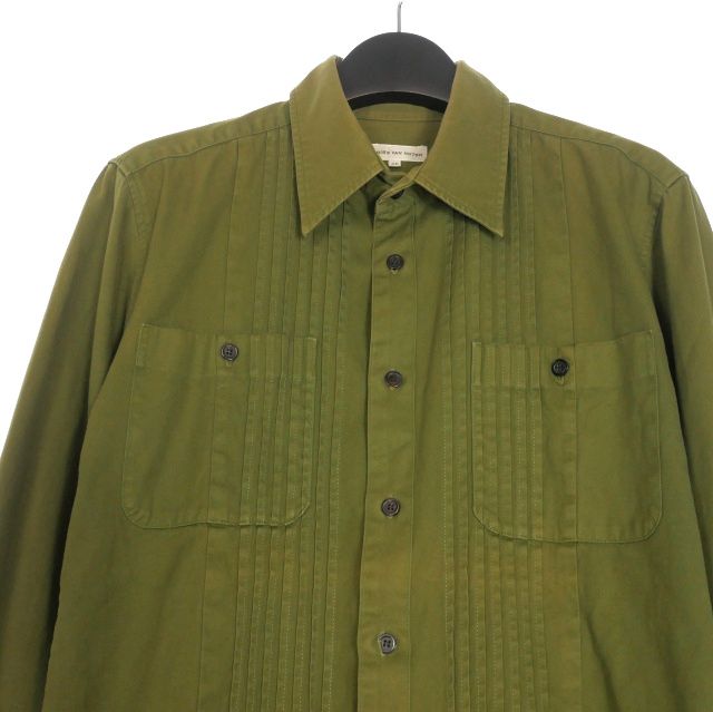 ドリスヴァンノッテン DRIES VAN NOTEN ライカ期 ミリタリーシャツ