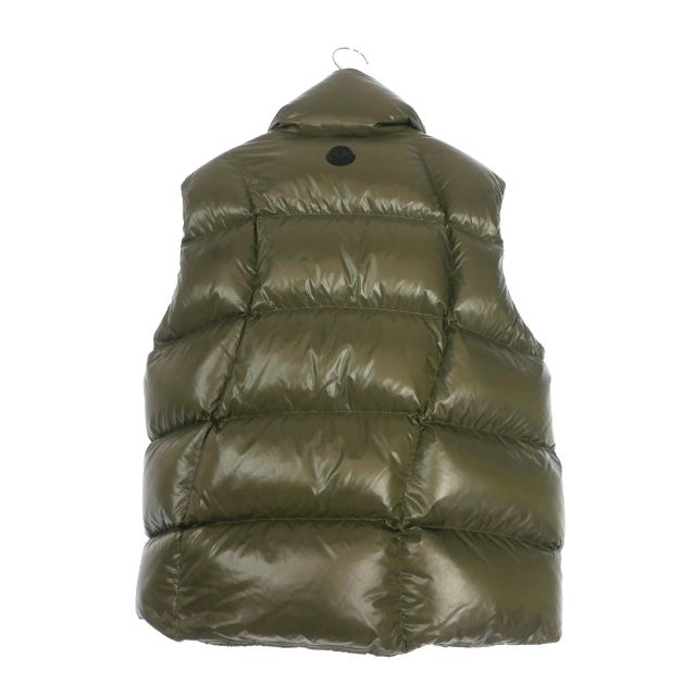 モンクレール MONCLER アディダス adidas BOZON GILET ダウンベスト ジャケット 00 カーキ 緑 正規 ボタンダウン ダウンベスト キルティングベスト 
