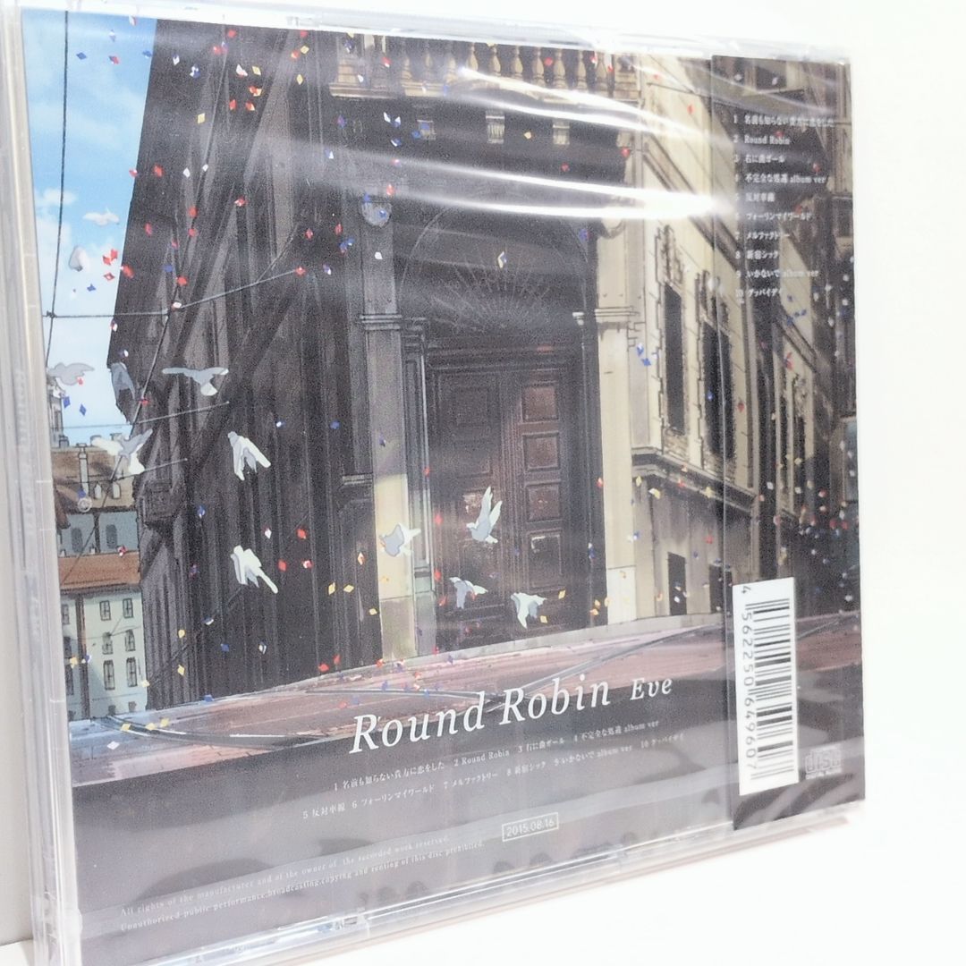 【廃盤  レア】 Eve 2nd album RoundRobin Round Robin｜DISCOGRAPHY｜Eve - OFFICIAL SITE