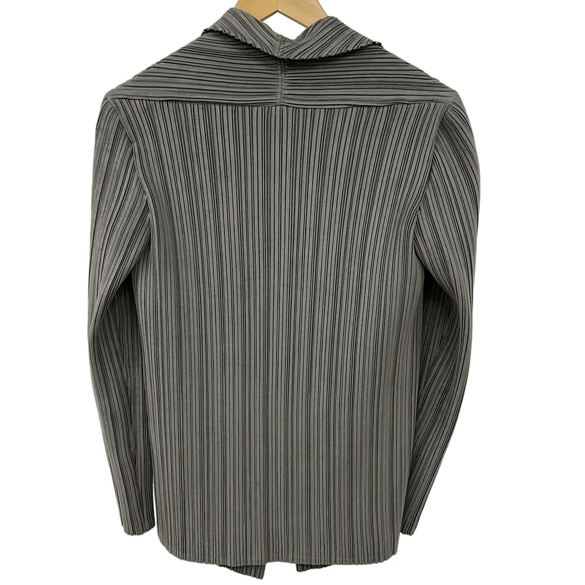 ISSEYMIYAKE(イッセイミヤケ) ジャケット サイズ3 L レディース美品