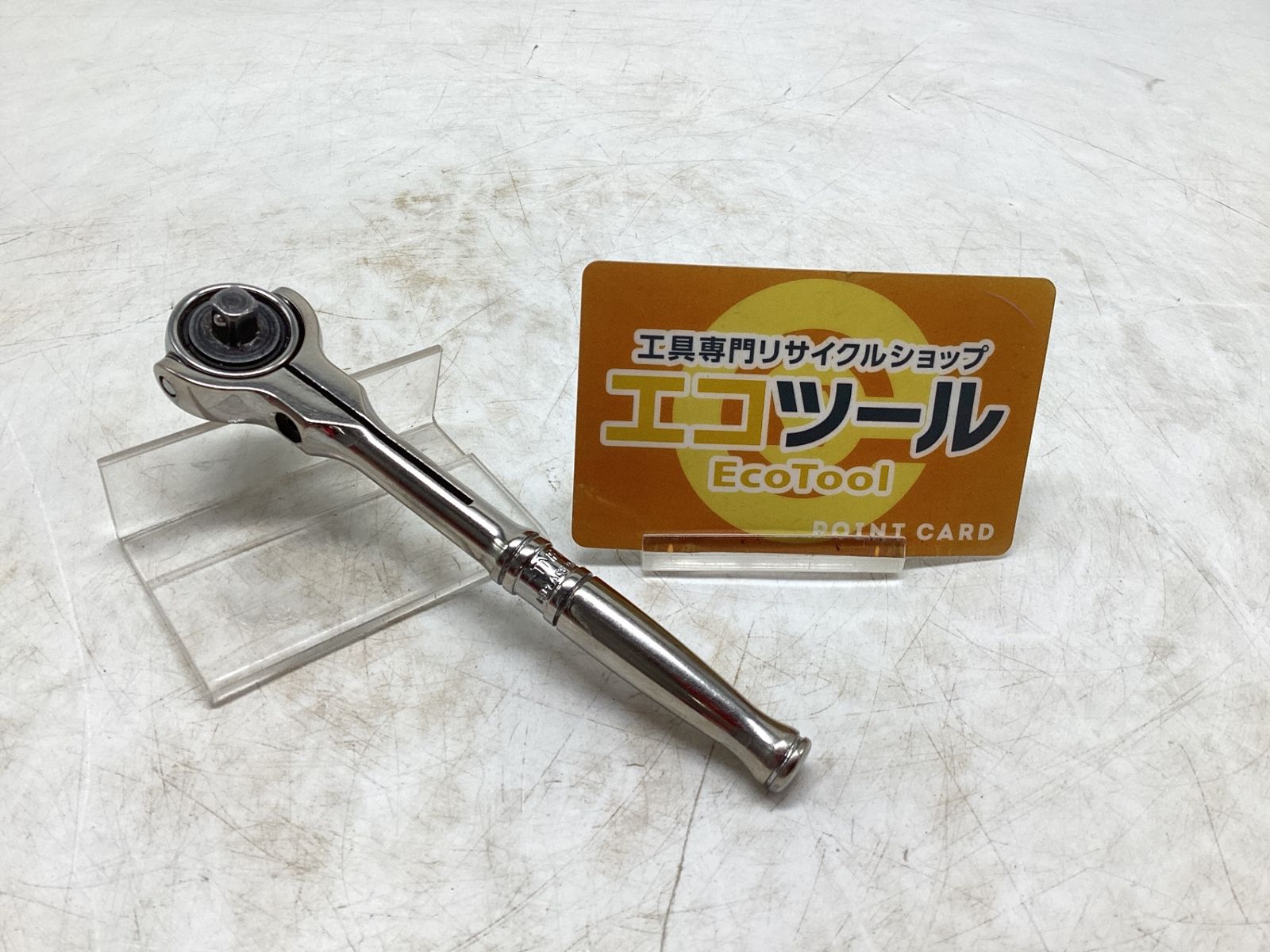 品 Snap-on スナップオン 1 4ラウンドスイベルラチェット TNF 72 エコツール豊田インター店 M 02