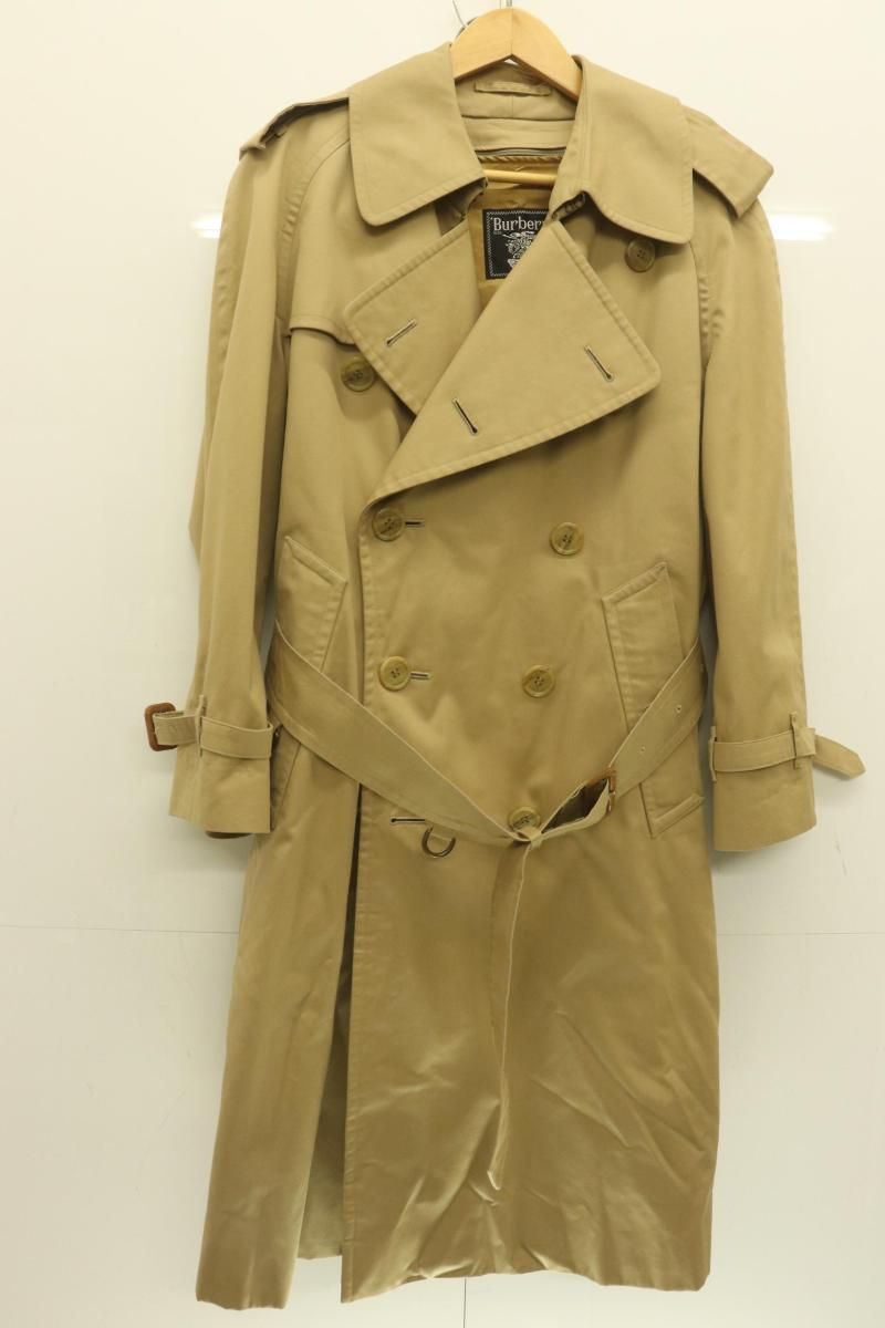 Burberrys メンズトレンチコート S トレンチコート ベージュ 肌色 無地