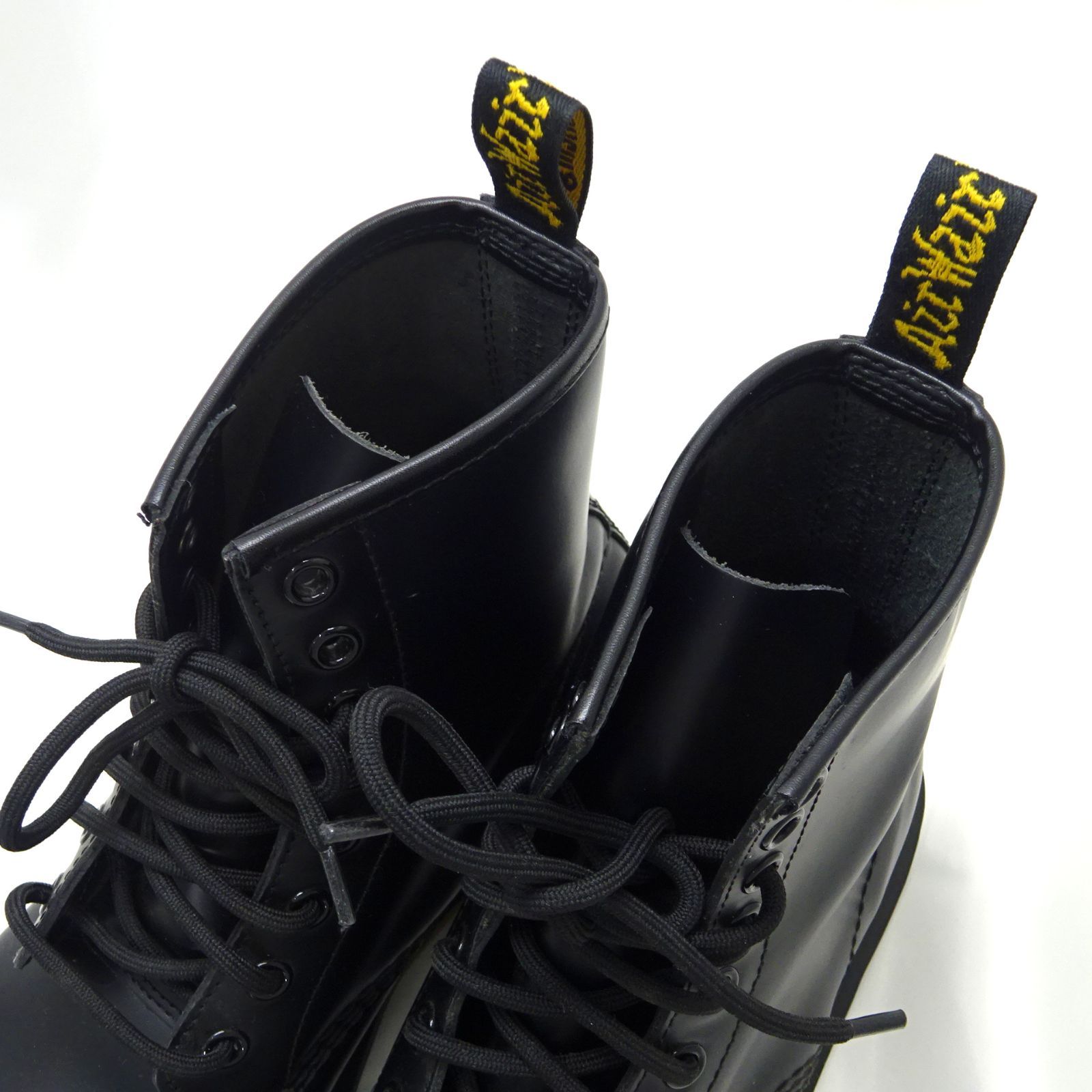 オンライン Dr.Martens ドクターマーチン レースアップレザーブーツ 箱