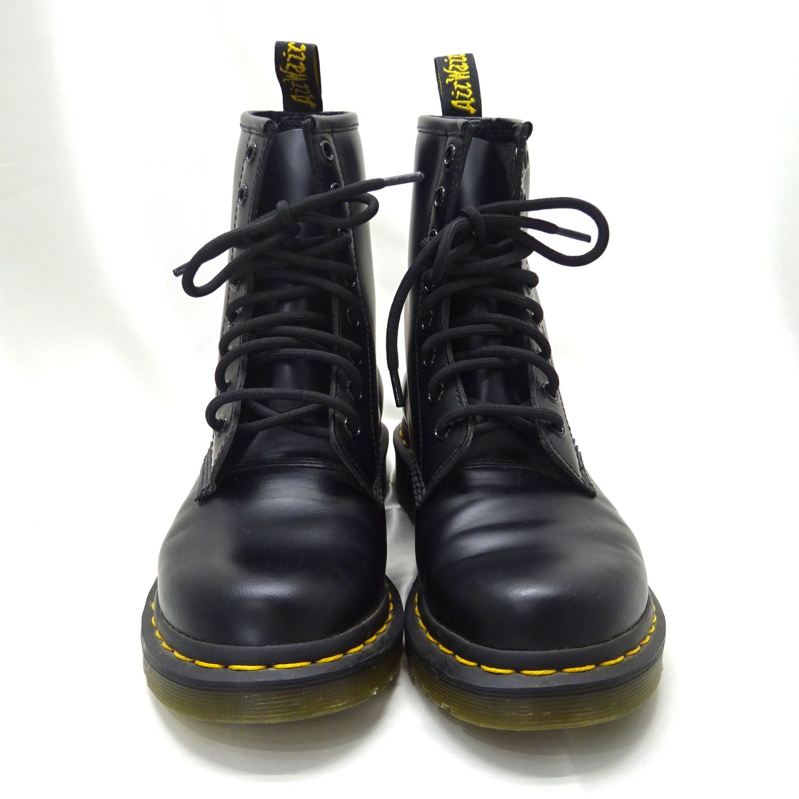 オンライン Dr.Martens ドクターマーチン レースアップレザーブーツ 箱
