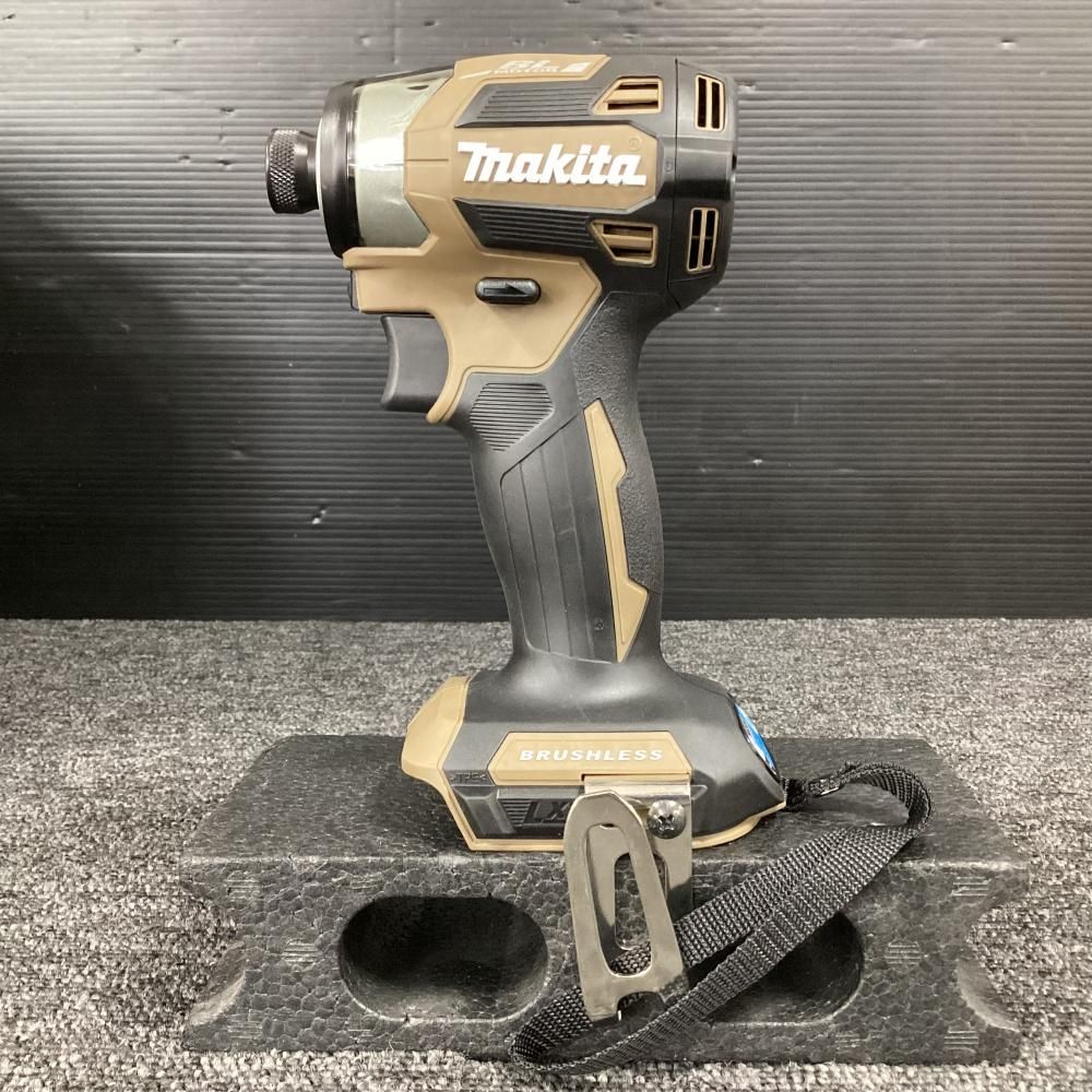 マキタ makita TD 173 D 18 V充電式インパクトドライバ バッテリ 付 色 ブラウン 202