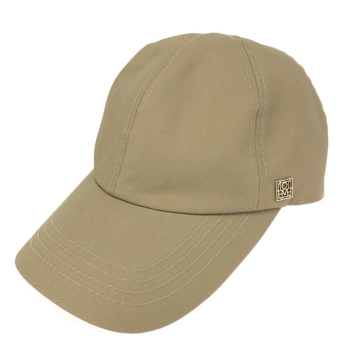 【新品未使用】TOTEM トーテム ベースボールキャップ AP STUDIO 帽子 キャップ *【TOTEME（トーテム）】 BASEBALL CAP