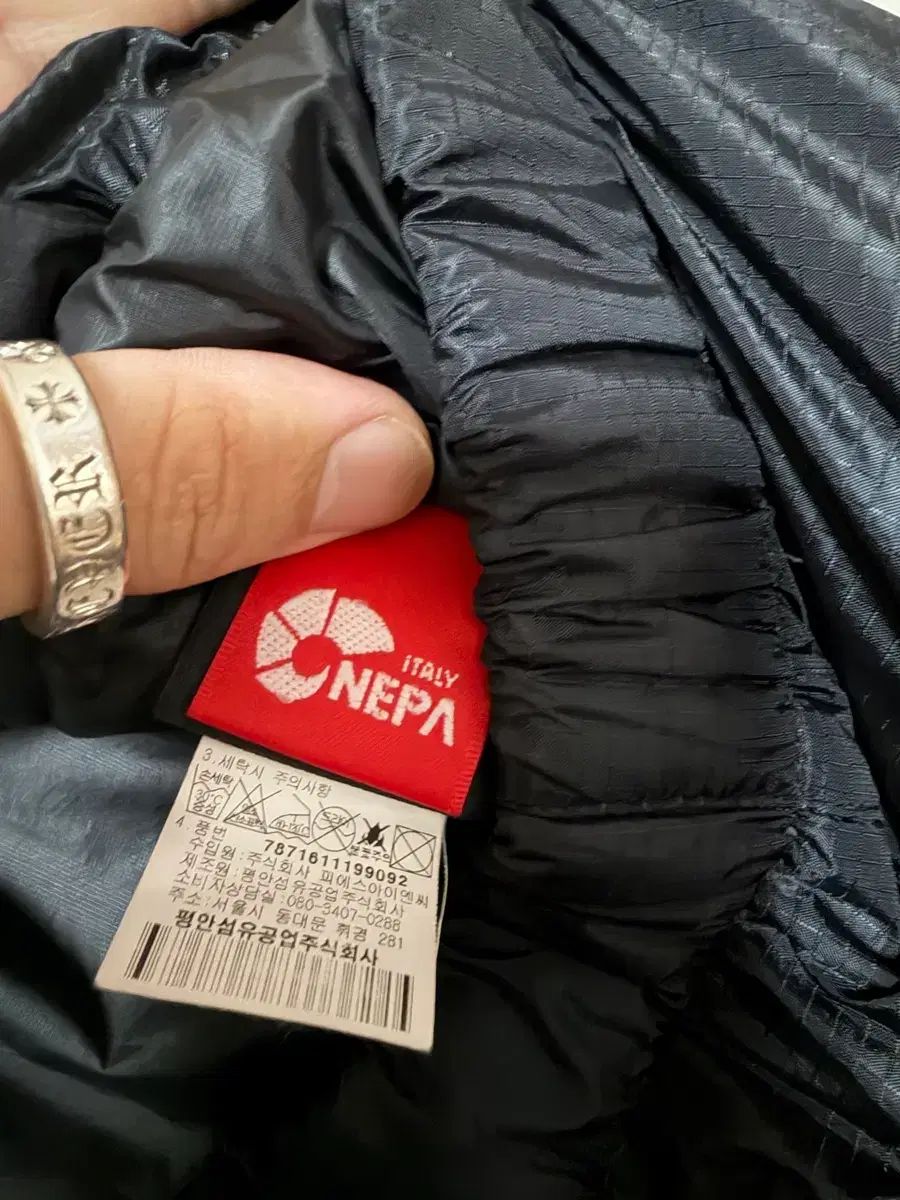  92 3 XL 115 NEPA パーテックス グースダウン ズボン 皿 登山便利グッズ その他 アウター