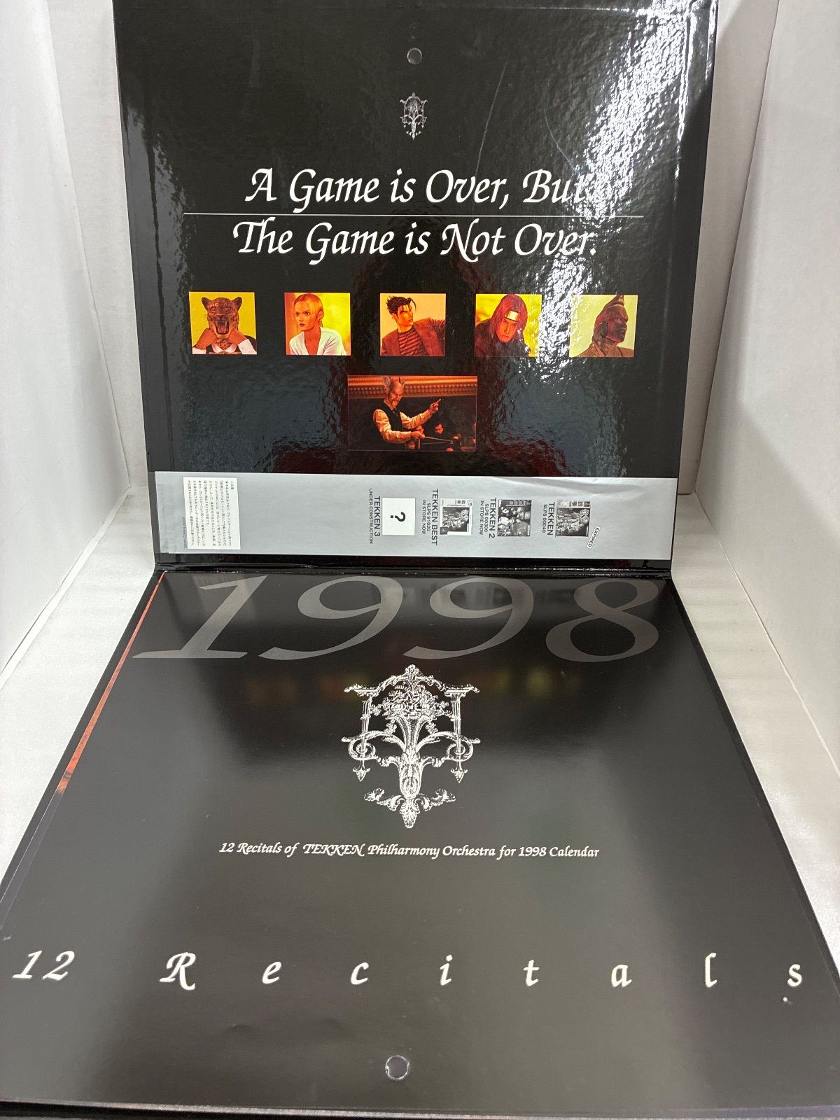 namcon ナムコ 鉄拳3 1998年 カレンダー - メルカリ