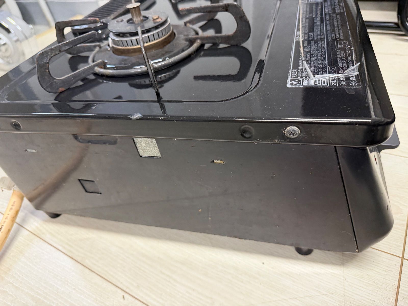 パロマ ガスコンロ NK S87GT 1R 都市ガス - メルカリ