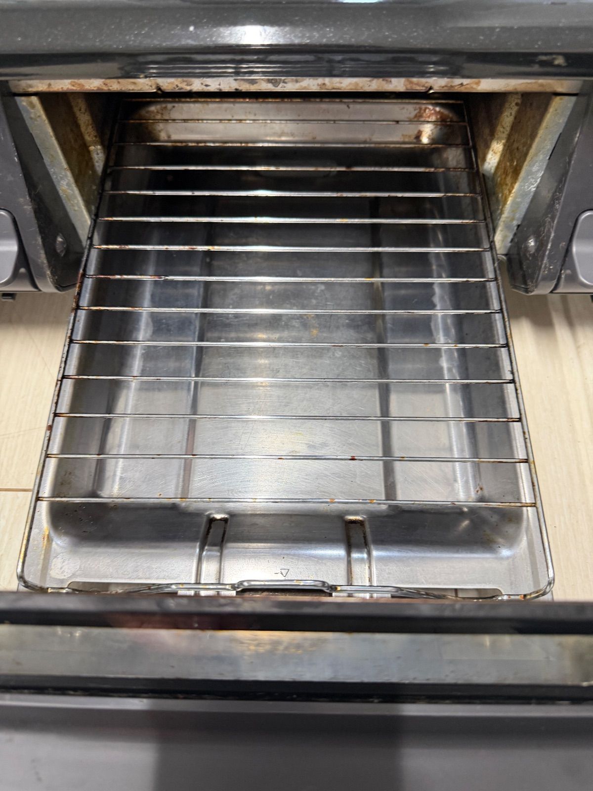 パロマ ガスコンロ NK S87GT 1R 都市ガス - メルカリ