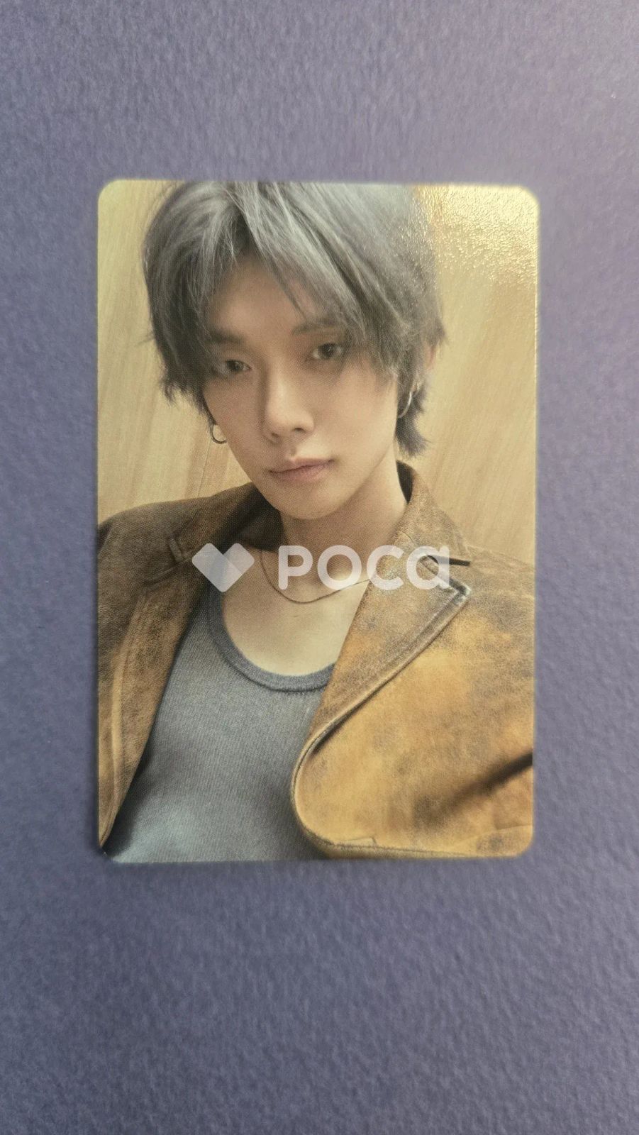 TXT ヨンジュン NO LABELS: PART 01 Photocard Case ver. SET-UP B