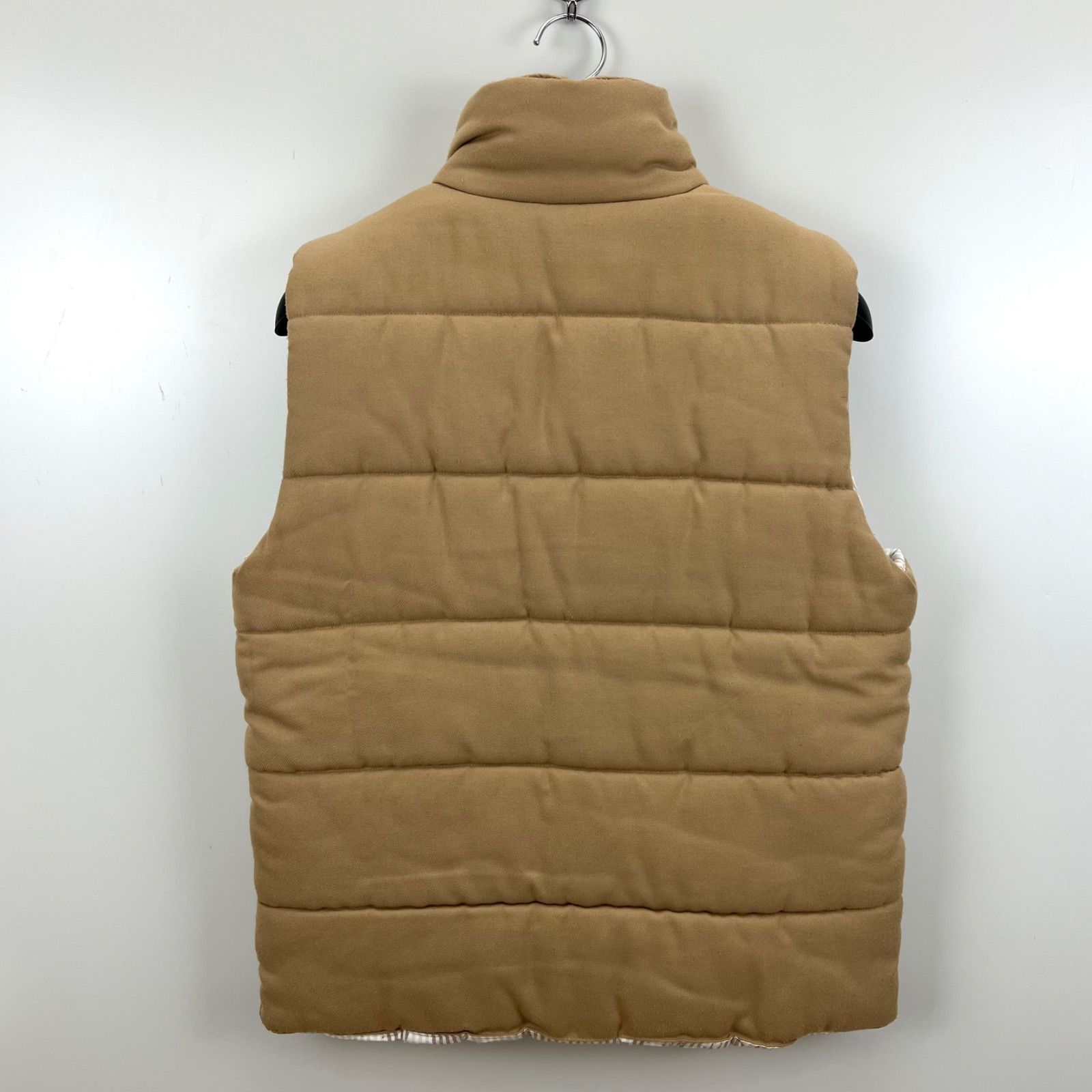 FUTURA 00 s archive PUFF vest L フューチュラ 中綿ベスト 裏地グラフィック 初期 アーカイブ 裏原 ストリートアート 吸湿性 通勤対応