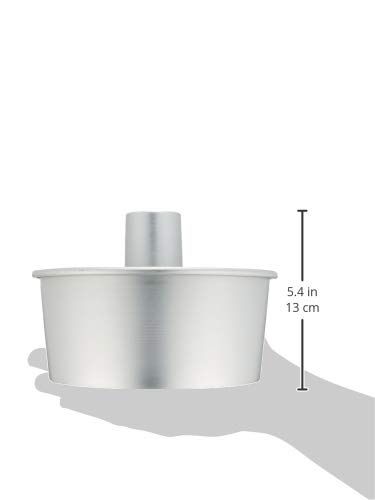業務用 プレス シフォンケーキ型 底取 17 cm アルミ板1.0 日本
