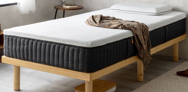 関東限定販売 【正規リユース品】 Emmaマットレスタグカット品