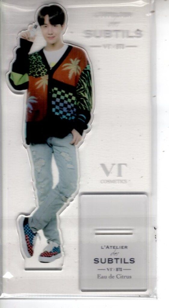 BTS L'ATELIER des SUBTILS VT×BTS 香水 J-HOPE 特典アクリルスタンド