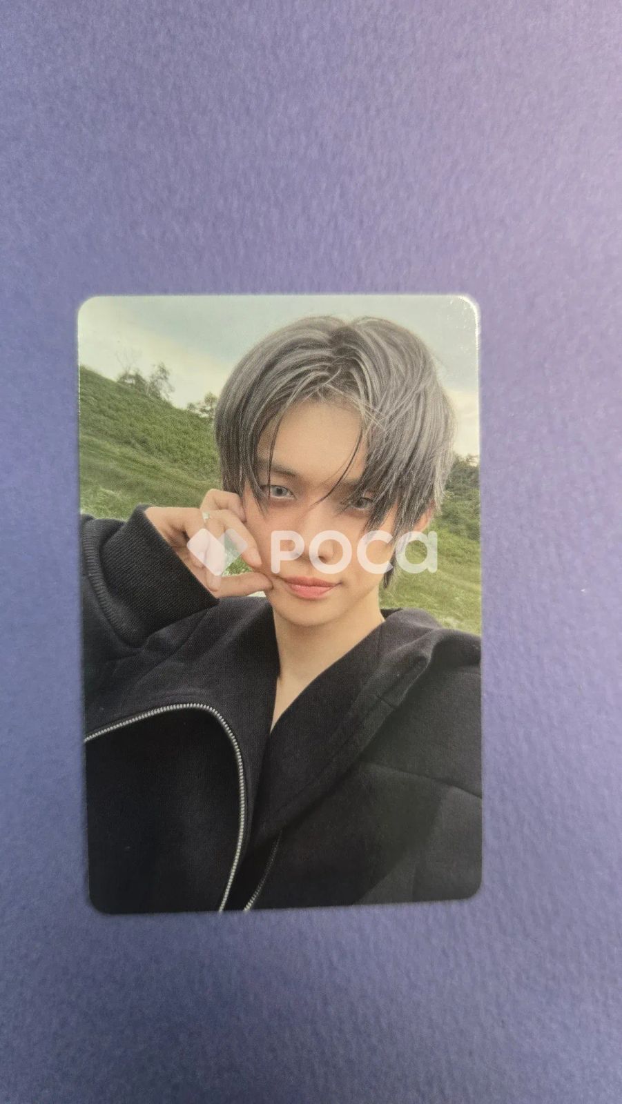 TXT ヨンジュン NO LABELS: PART 01 Photocard Case ver. SET-UP A