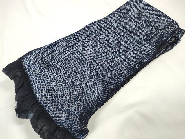 平和屋本店∴極上 夏物 浴衣 有松鳴海絞り 反物 着尺 湯のし前 綿 逸品