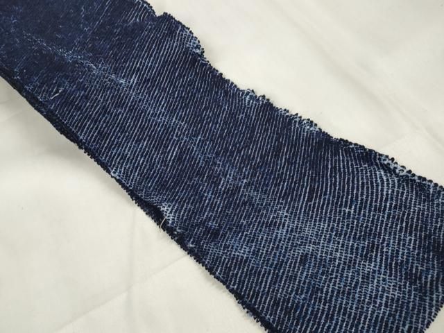 ∴ 上 夏物 男性 浴衣 有松鳴海絞り 反物 着尺 湯のし前 スーパーキング 証紙付き 綿 kh 6