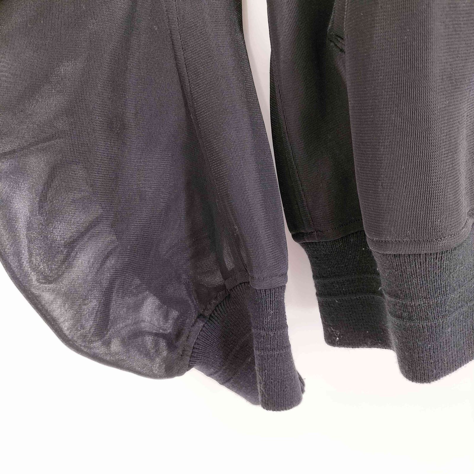 レディース スタイリング styling 23AW ハイフォルムシアーブルゾン 