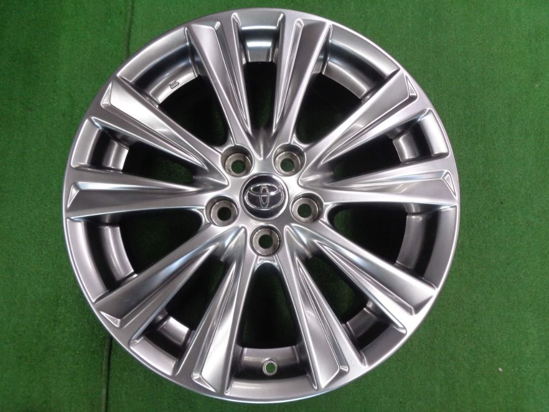 トヨタ 30系 アルファード純正 18インチ 中古ホイール 4本セット