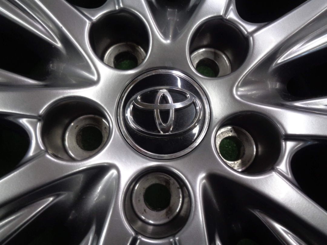 トヨタ 30系 アルファード純正 18インチ 中古ホイール 4本セット