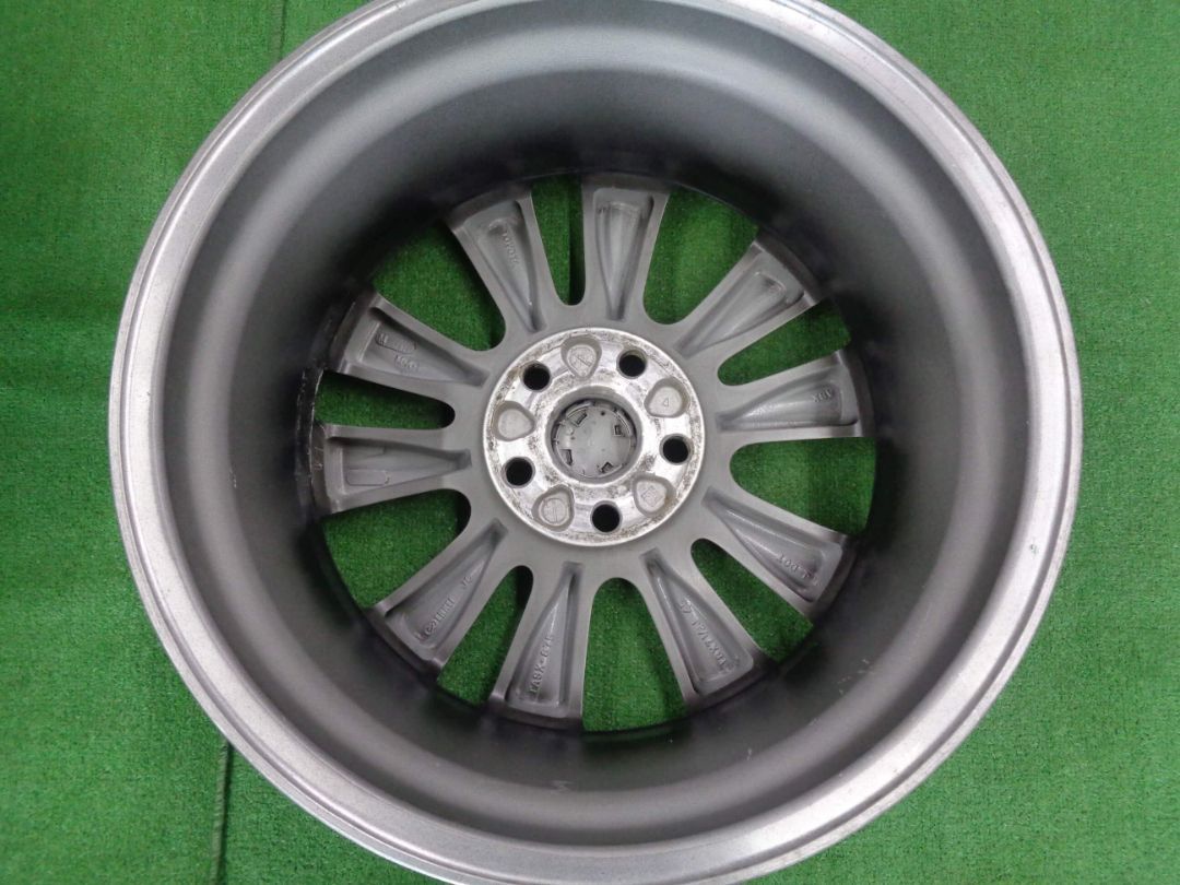 トヨタ 30系 アルファード純正 18インチ 中古ホイール 4本セット