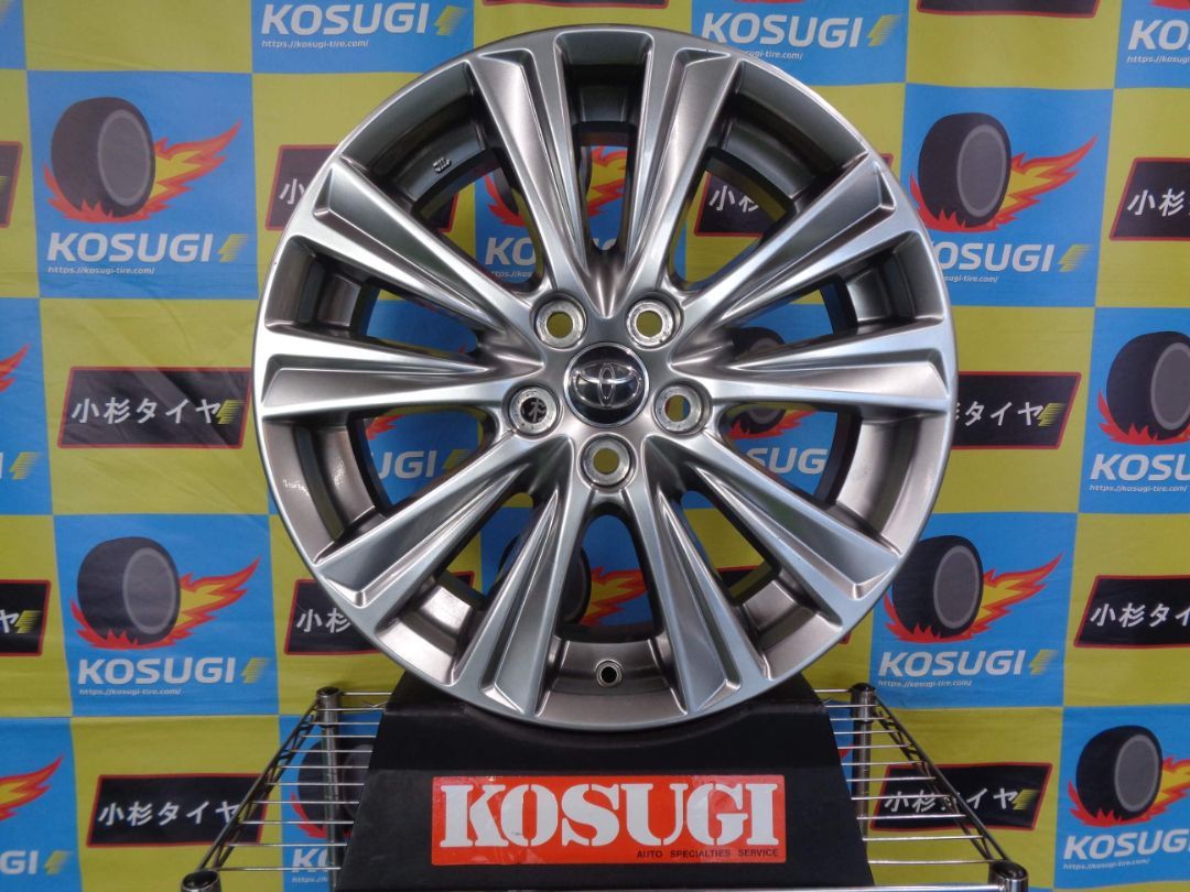 トヨタ 30系 アルファード純正 18インチ 中古ホイール 4本セット トヨタ 30系 アルファード純正 18インチ 中古ホイール 4本セット