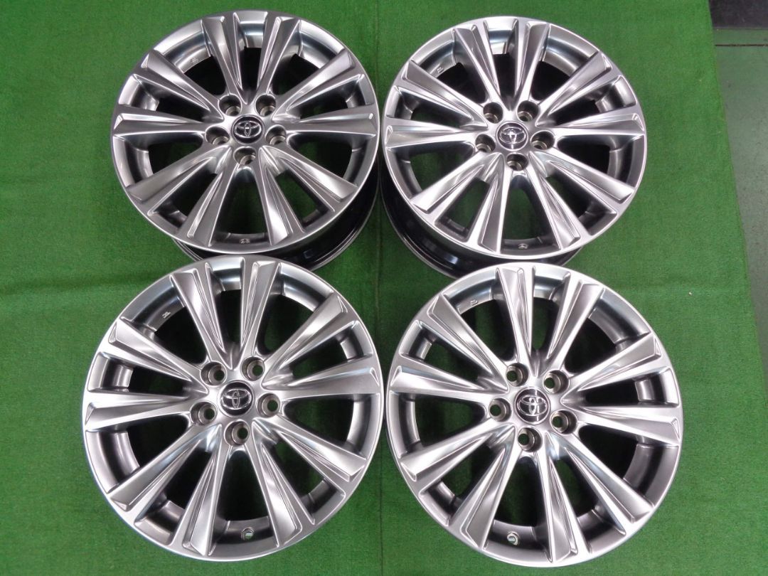 トヨタ 30系 アルファード純正 18インチ 中古ホイール 4本セット
