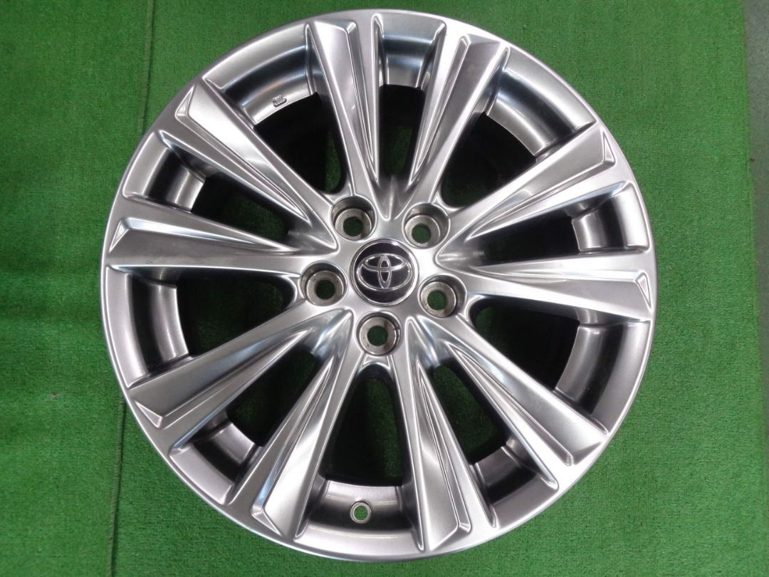 トヨタ 30系 アルファード純正 18インチ 中古ホイール 4本セット